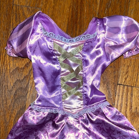 Disney Princess MY SIZE 3 FT Rapunzel DOLL REPLACEMENT DRESS - Picture 2 of 3